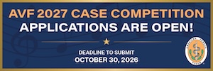 AVF 2027 CASE COMPETITION. APPLICATIONS ARE OPEN