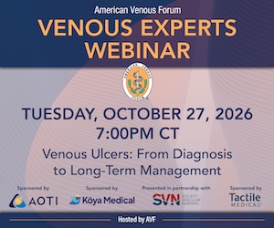 Venous Experts Webinar